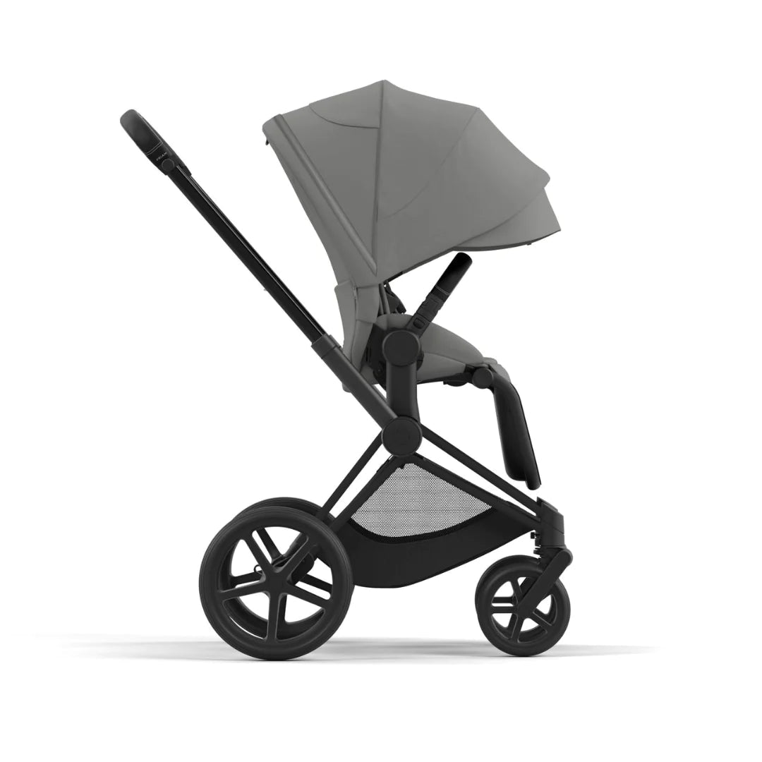 CYBEX PRIAM Set Gestell in Matt Black - Mirage Grey