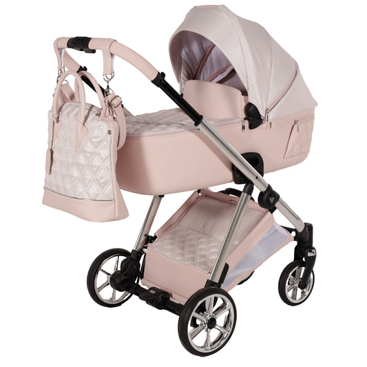 JUNAMA ELLEGANTE LAME - PINK
