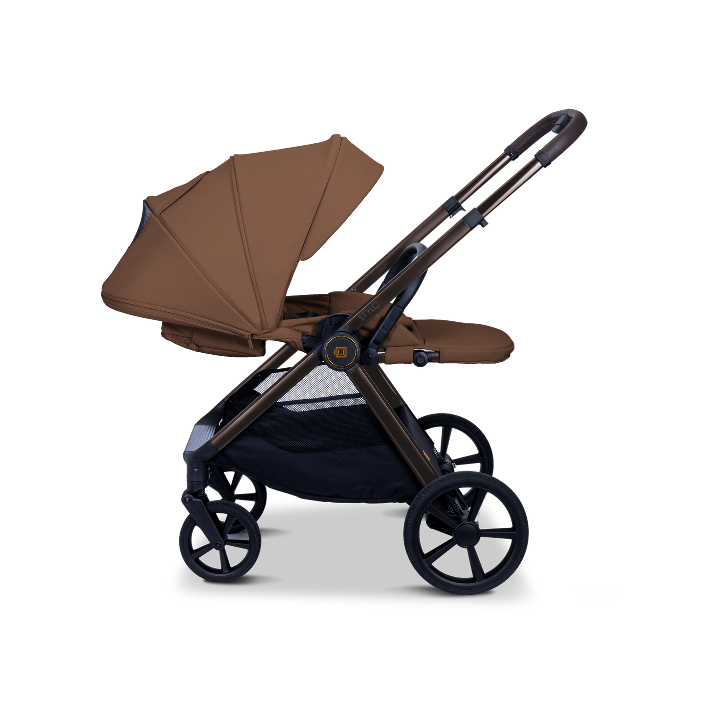 MOON STYLO - cognac