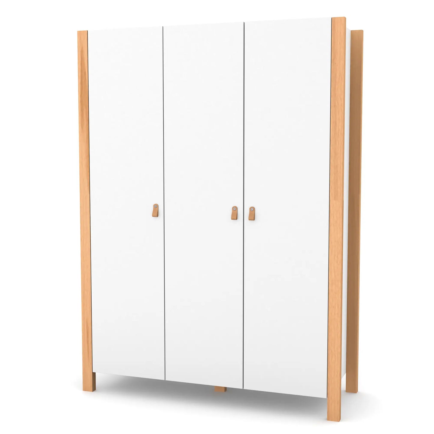 Veres Monaco 1310 Kinderschrank, dreitürig (131 x 47 x 179,5 cm)
