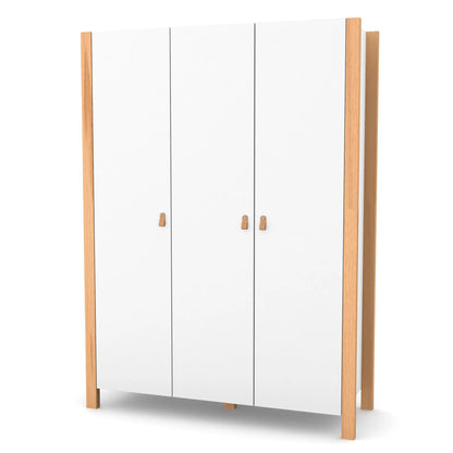Veres Monaco 1310 Kinderschrank, dreitürig (131 x 47 x 179,5 cm)