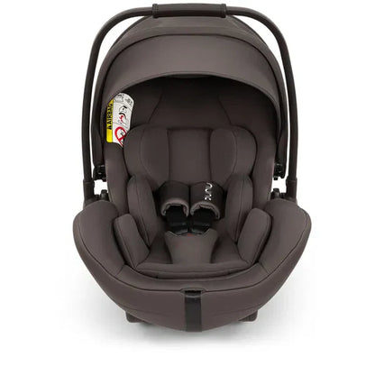 BUNDLE SET: ANEX FLO BROWNY Kombi-Kinderwagen 4in1 inkl. NUNA ARRA FLEX BABYSCHALE & BASE NEXT