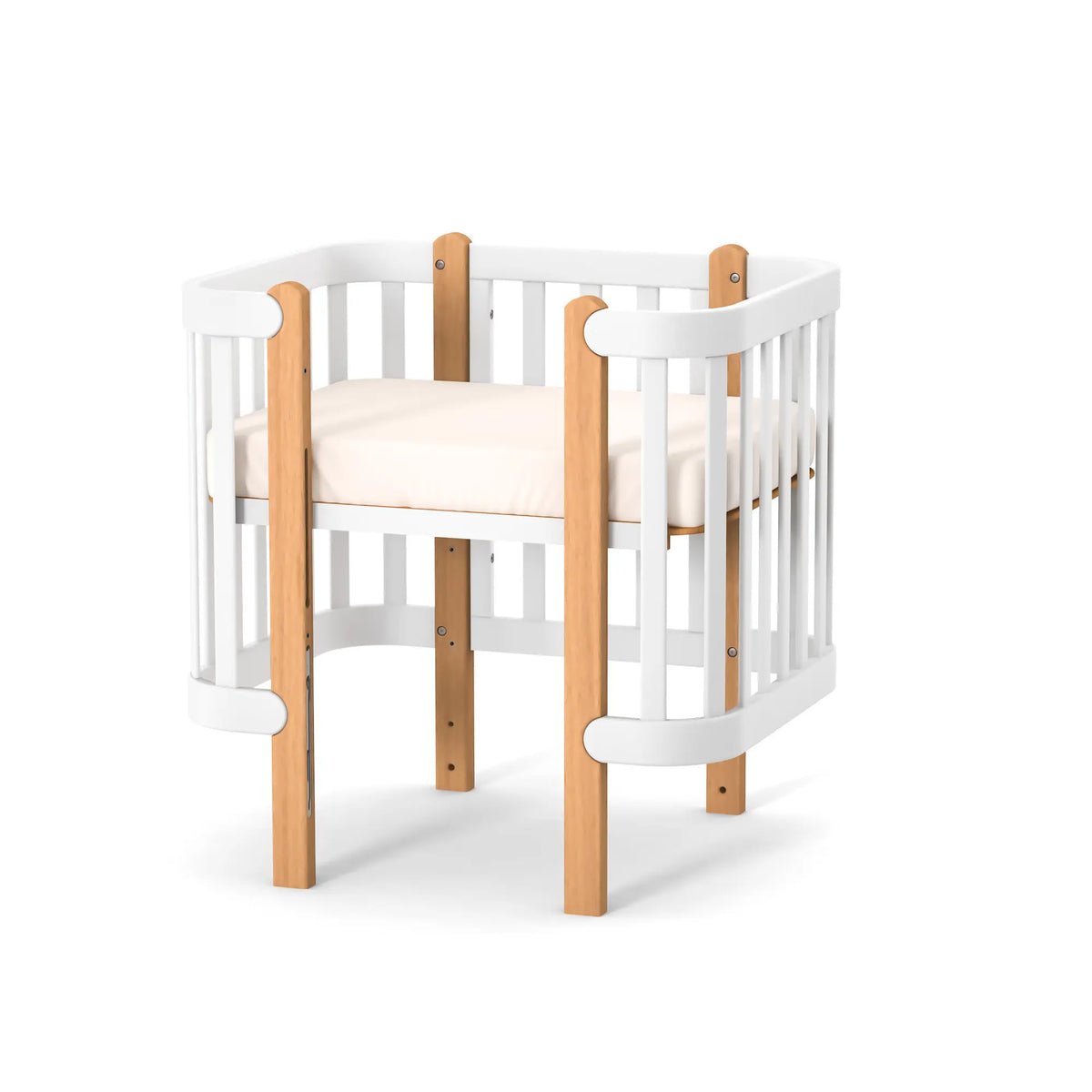 Veres Umbausatz für das Babybett Veres Monaco zum Mini-Bett (80x60 cm)