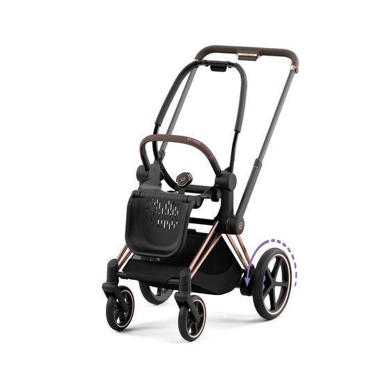 CYBEX - e-Priam Rahmen - Rosegold