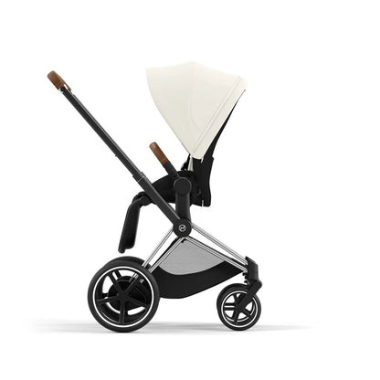 CYBEX PRIAM Set Gestell in Chrome Brown - Off White
