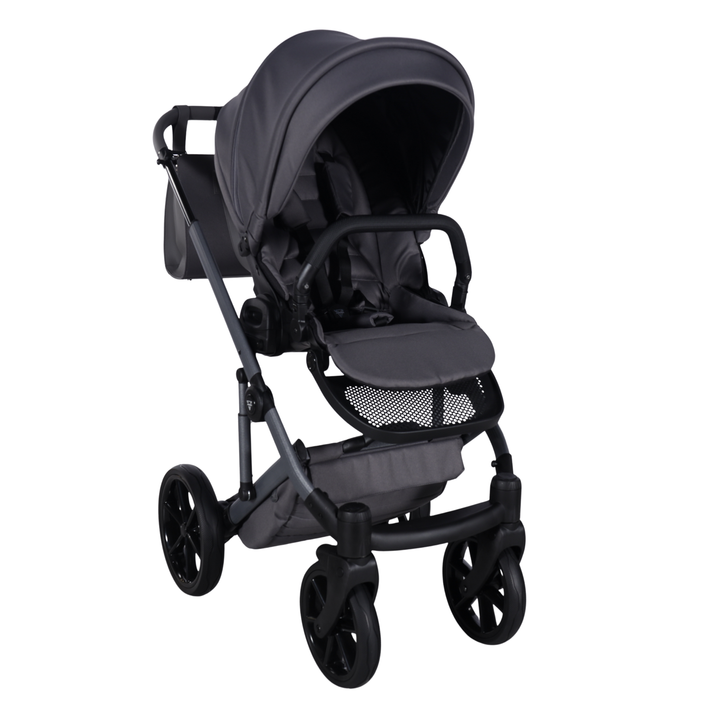 Junama Diamond Termo Ellegante Kombi-Kinderwagen - Dark Grey