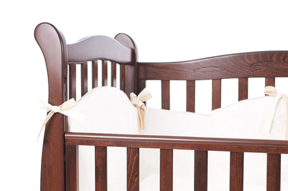 Veres LD15 Babybett (120x60 cm) • Klassisches Modell aus Holz