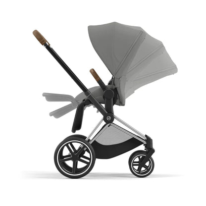 CYBEX PRIAM Set Gestell in Chrome Brown - Mirage Grey