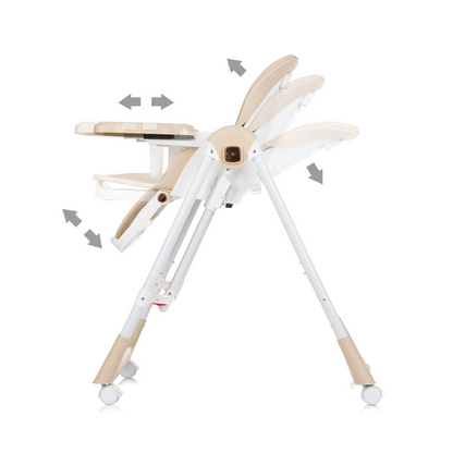 HOCHSTUHL/SCHAUKEL 2 IN 1 MILK SHAKE BEIGE
