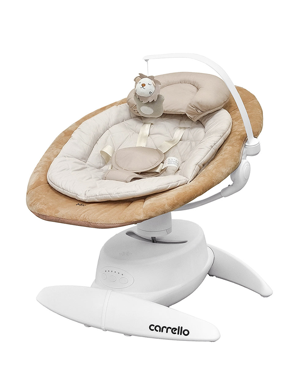 BABYSCHAUKEL - „CARRELLO MIO“ - Linen Beige