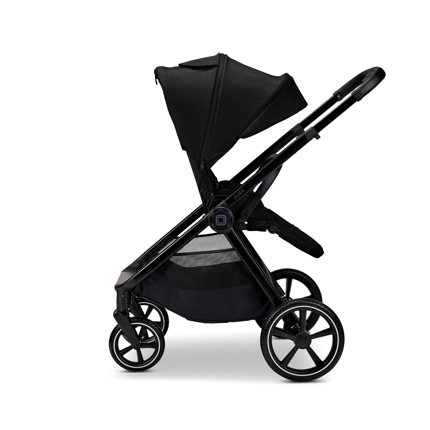 MOON - AURA mit Autositz Cosmo - onyx melange