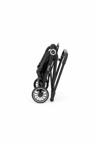 Hunde- und Katzenwagen – Luxuriöser 2-in-1 faltbarer Tierwagen mit abnehmbarem Transportbehälter