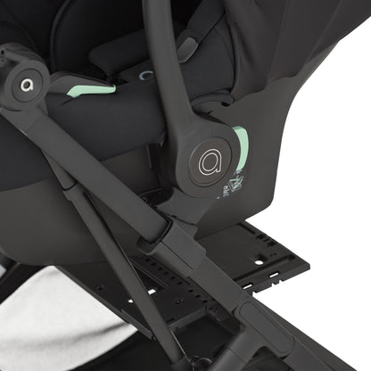 Anex Autositz-Adapter für Anex Air-X² Rahmen