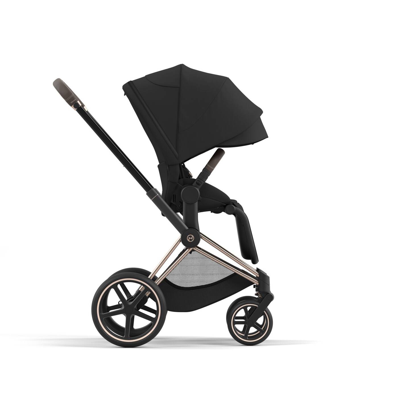 Priam / e-Priam Sitzpaket - Sepia Black