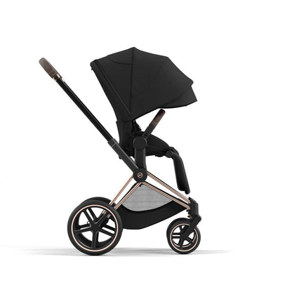 Priam / e-Priam Sitzpaket - Sepia Black