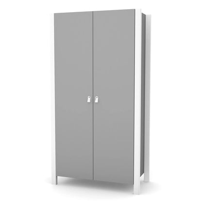 Veres Monaco 960 Kinderschrank, zweitürig (96x47x180 cm)