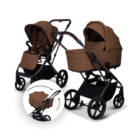 MOON CIAO FOLD - cognac