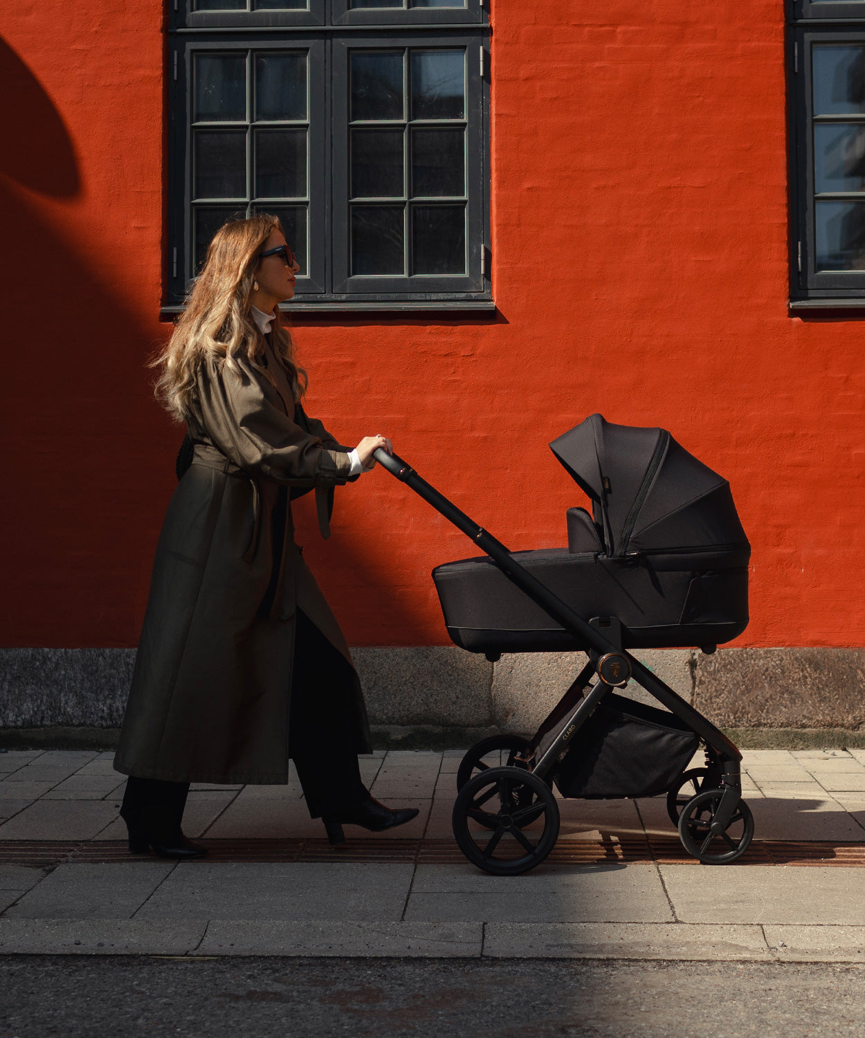 VENICCI CLARO „NOIR“ - 2-in-1 Kinderwagen