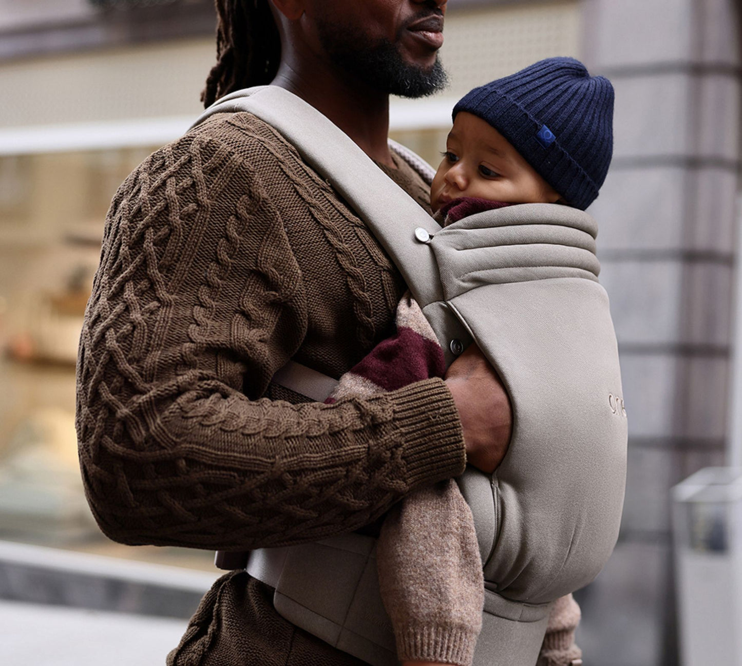 BUNDLE SET: ANEX BABYTRAGE „WHIZ-HUG“ & ANEX OZY - HOCHSTUHL