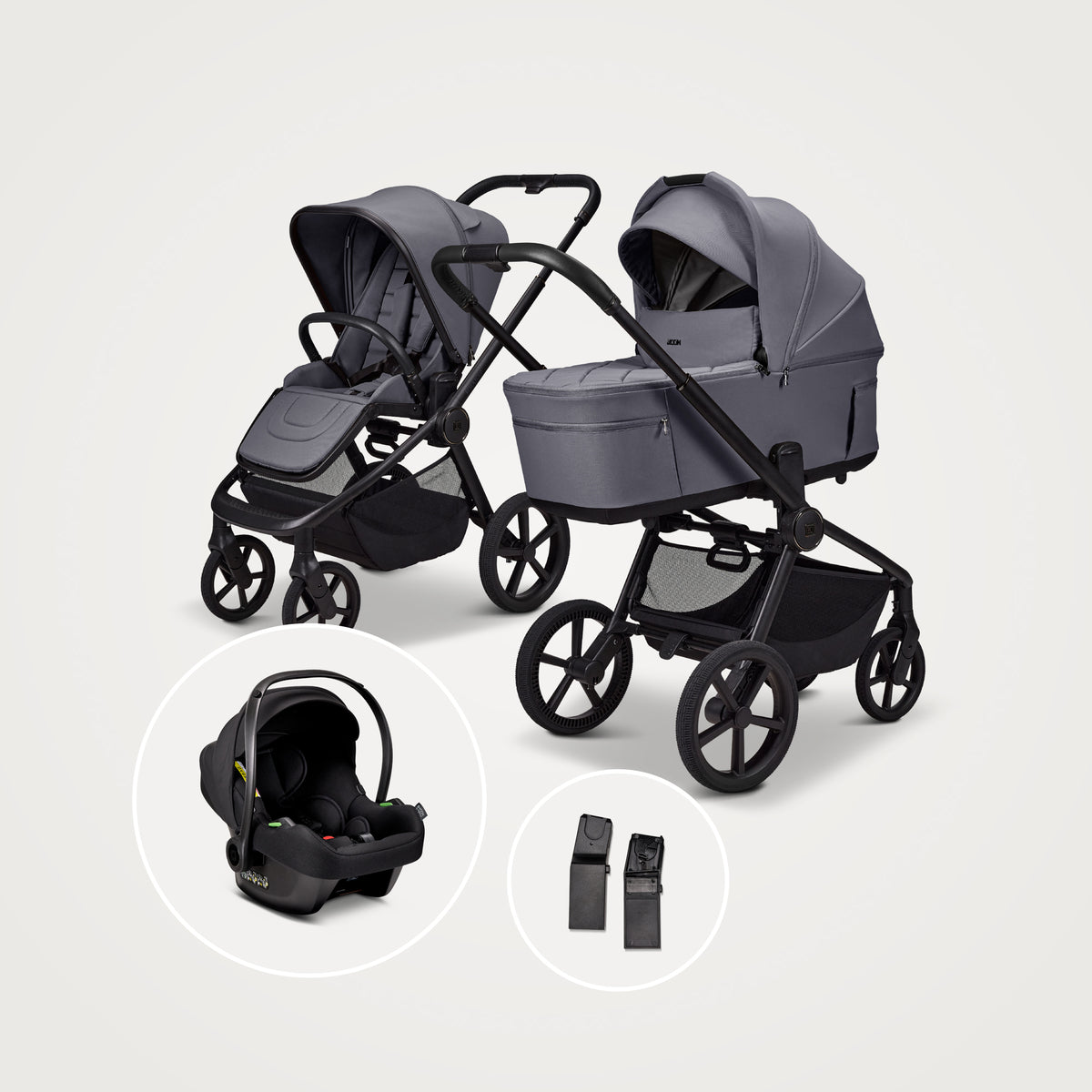 RESEA FOLD SET MIT COSMO 2.0 - graphite