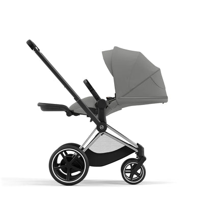 CYBEX e-PRIAM Set Gestell in Chrome Black - Mirage Grey