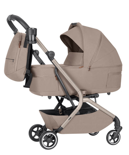 2-in-1 Kinderwagen „CARRELLO MAGIA“ - Spice Beige