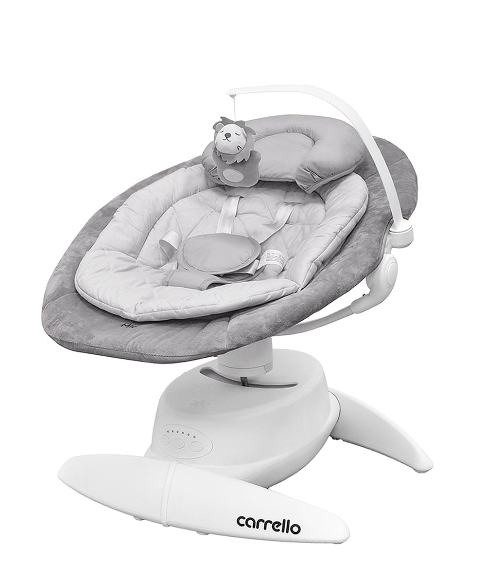 BABYSCHAUKEL - „CARRELLO MIO“ - Silver Grey