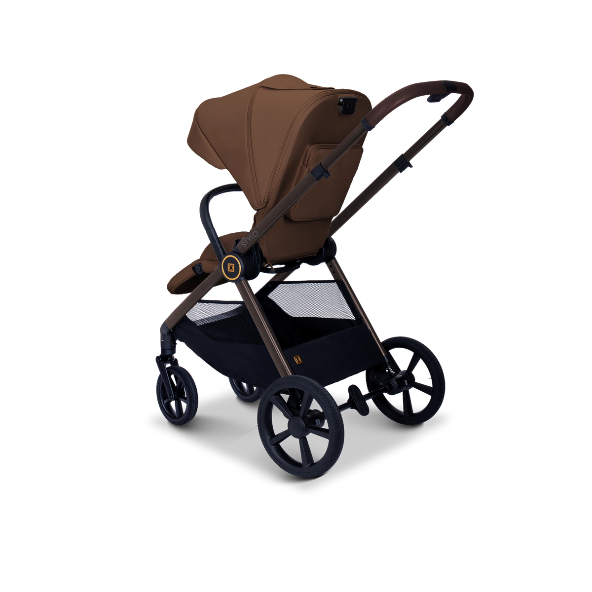 MOON STYLO - cognac