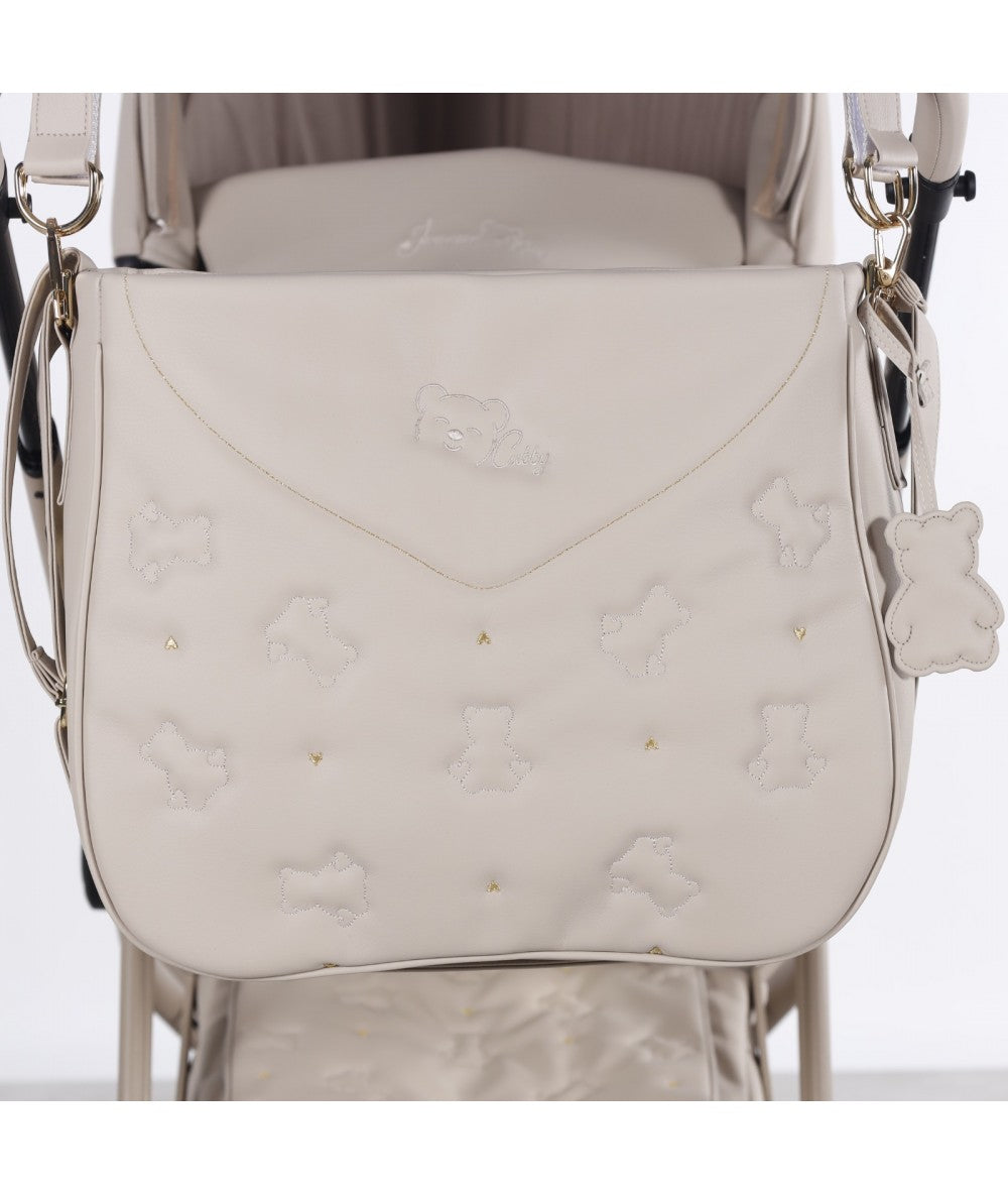 Junama Diamond Cubby Kombi-Kinderwagen - Beige