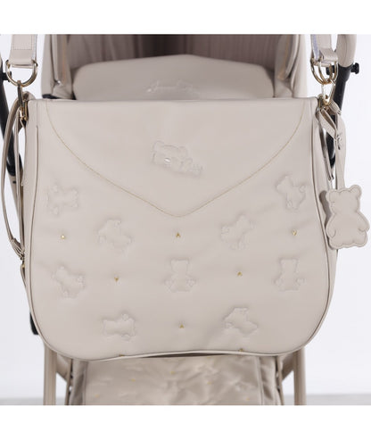 Junama Diamond Cubby Kombi-Kinderwagen - Beige