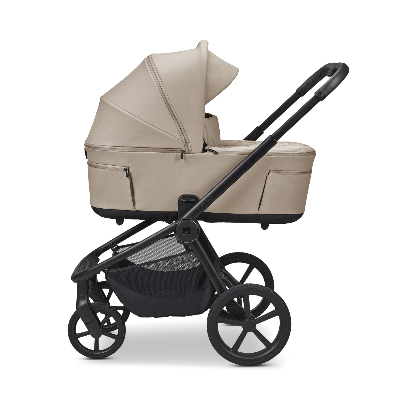 MOON 2in1 Kombikinderwagen RESEA Fold - Sand
