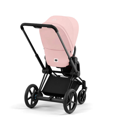CYBEX e-PRIAM Set Gestell in Matt Black - Peach Pink