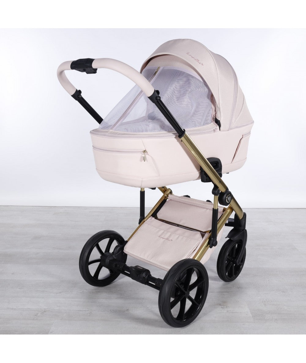 Junama Diamond Le Papillon Kombi-Kinderwagen - Glitter Pink