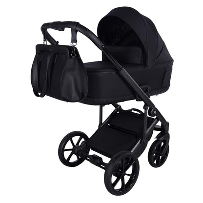 Junama Diamond Termo Ellegante Kombi-Kinderwagen - Black