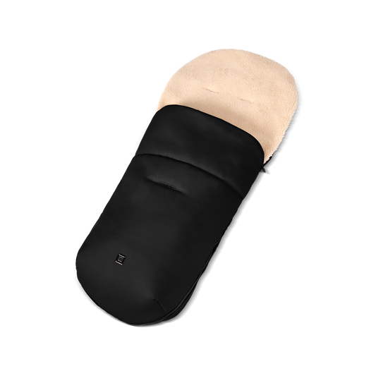 MOON - PREMIUM FUSSSACK onyx