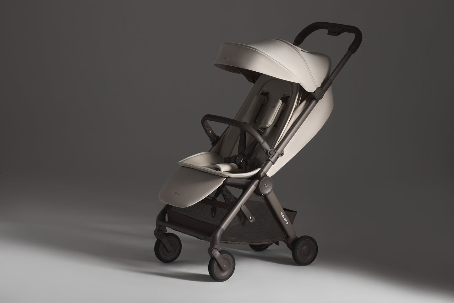 ANEX AIR-Q TRAVEL-BUNDLE 2-IN-1 SET MIT FALTBARER BABYWANNE - VANILLE