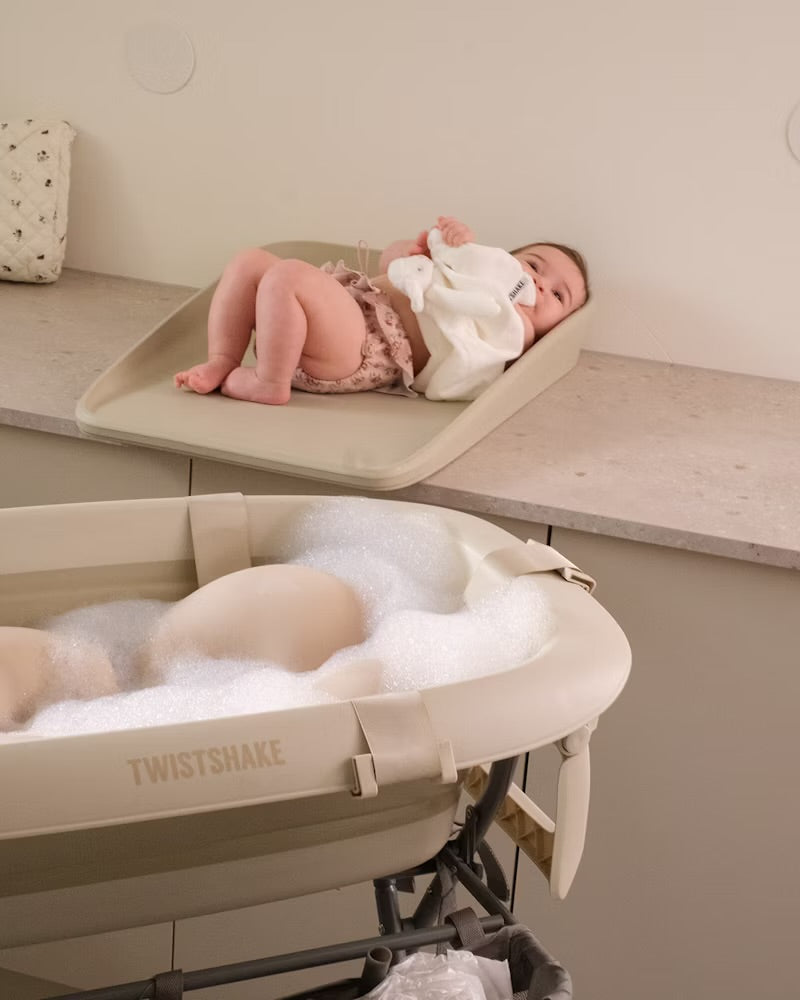 Luxus Bade- & Wickelset - BEIGE