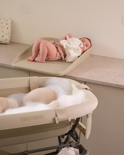 Luxus Bade- & Wickelset - BEIGE