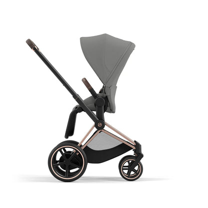 CYBEX e-PRIAM Set Gestell in Roségold - Mirage Grey