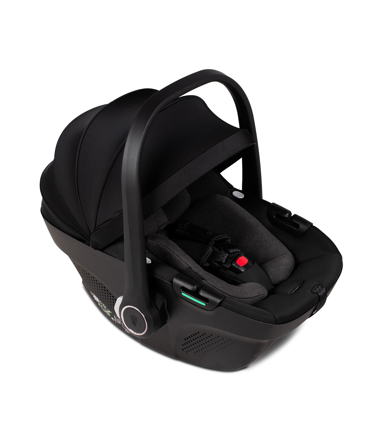 VENICCI CLARO „NOIR“ - 2-in-1 Kinderwagen