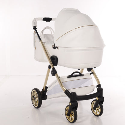 JUNAMA ELLEGANTE ArtDeco - WHITE