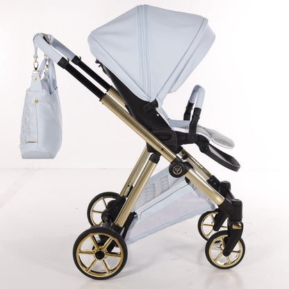 JUNAMA ELLEGANTE ArtDeco - BLUE