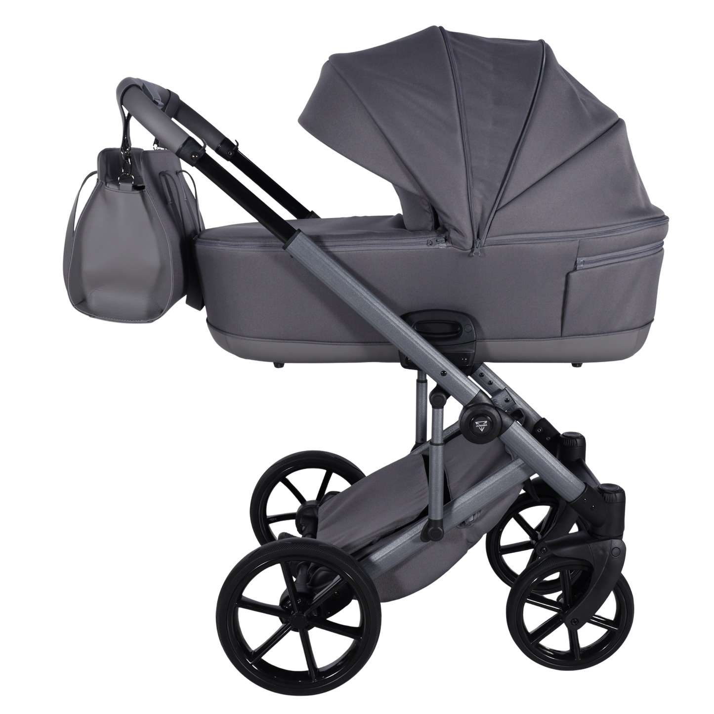 Junama Diamond Termo Ellegante Kombi-Kinderwagen - Dark Grey