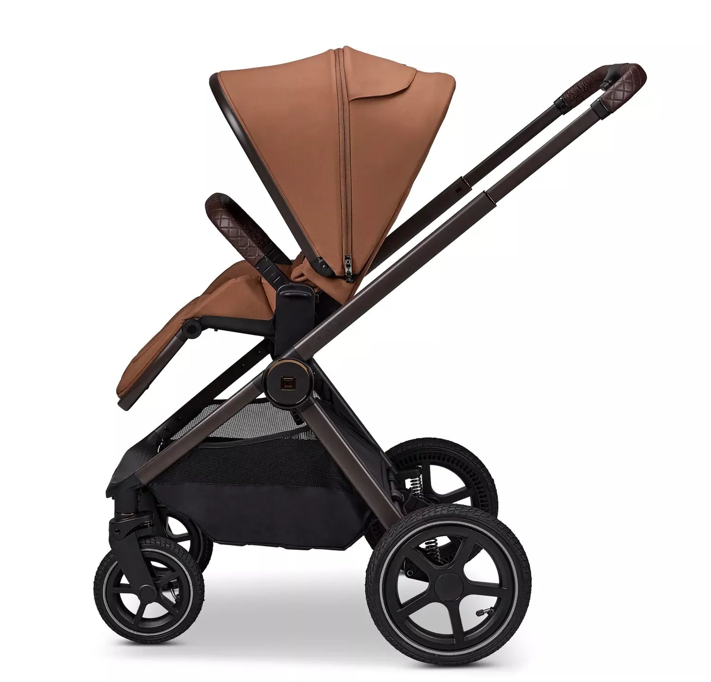 MOON GIO FOLD AIR KOMBI-KINDERWAGEN - COGNAC