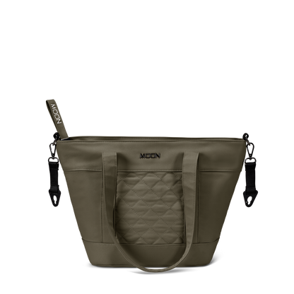 MOON - V-SHAPE BAG moss