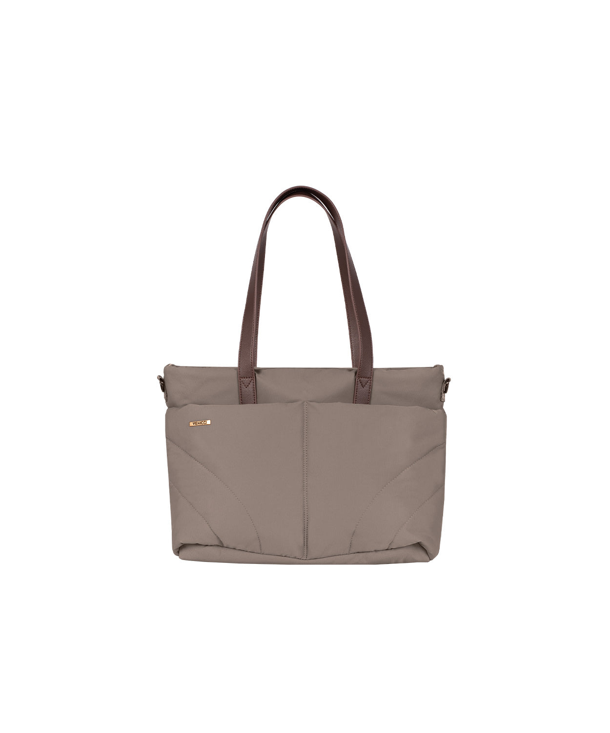 VENICCI CLARO „ALMOND“ - 3-in-1 Kinderwagen + TIAGO AUTOSITZ