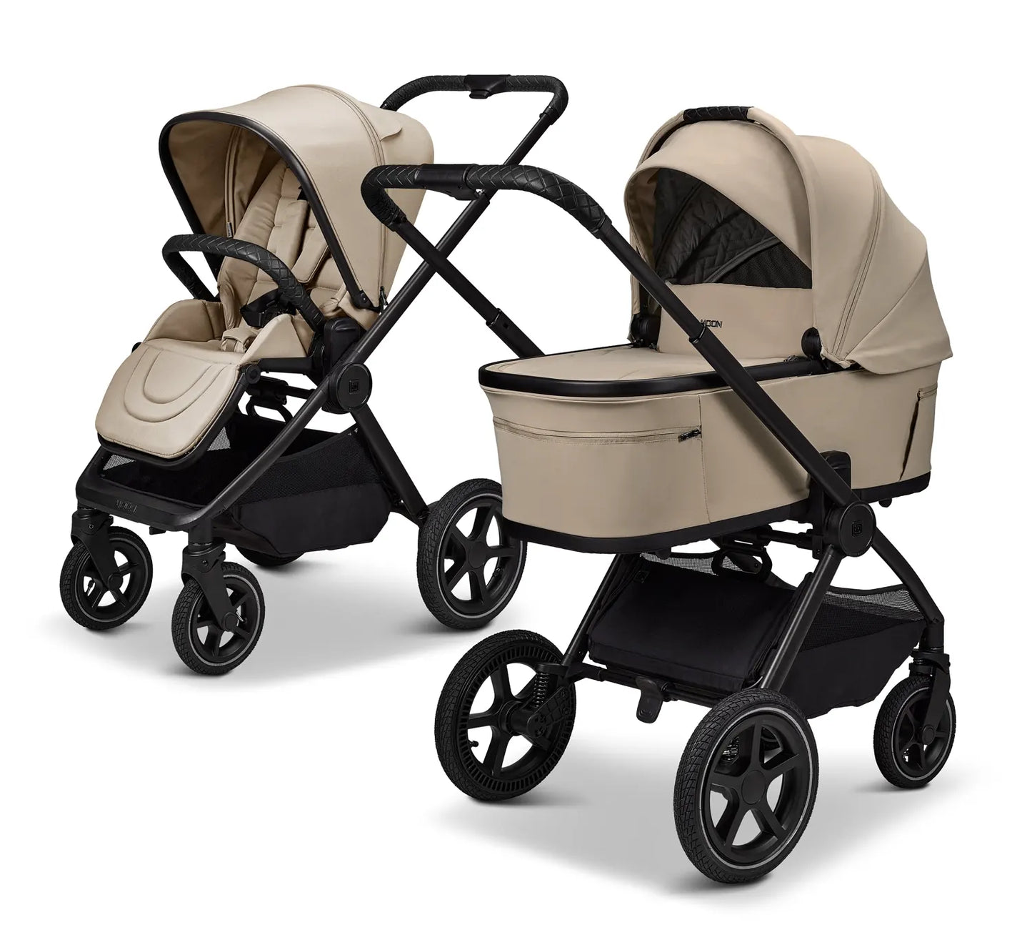 MOON GIO FOLD AIR KOMBI-KINDERWAGEN - SAND