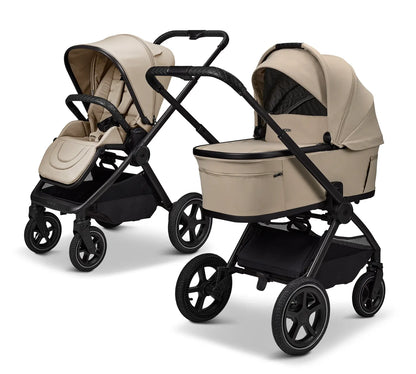MOON GIO FOLD AIR KOMBI-KINDERWAGEN - SAND