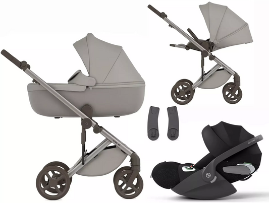 3-in-1 ANEX ELI „GRANTI“ - BUNDLE SET „CYBEX CLOUD-T BLACK“