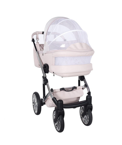 Junama Diamond Le Fleur Kombi-Kinderwagen - Pink